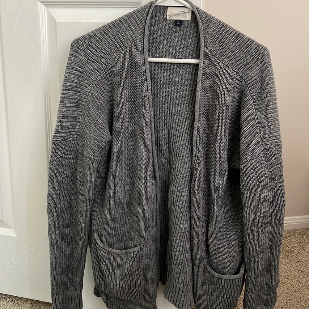 Universal Thread target cardigan